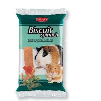 Biscuit Spinach roditori  gr. 30