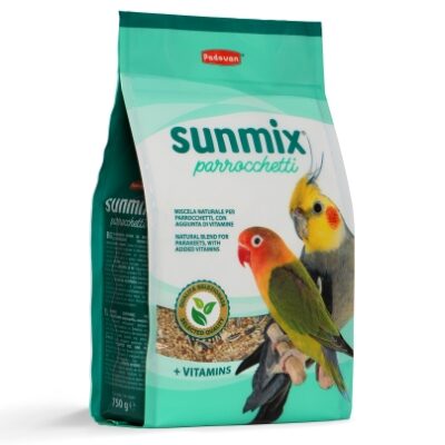 Sunmix Parrocchetti gr 750