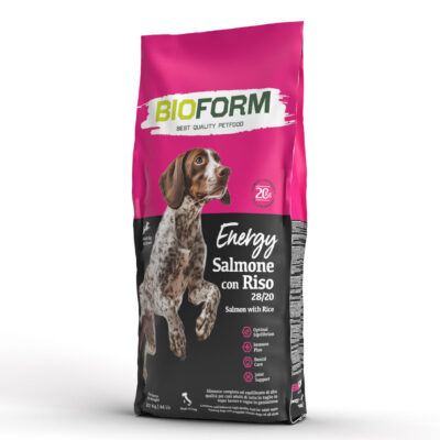 BIO FORM ENERGY SALMON 28/20 KG. 20
