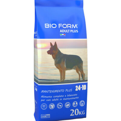 BIO FORM 24/10 ADULT PLUS KG. 20