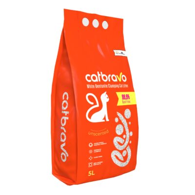 CAT BRAVO lettiera bentonite Inodore lt. 5