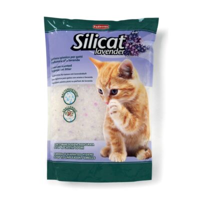SILICAT Lavanda lettiera per gatti al silicio lt. 5